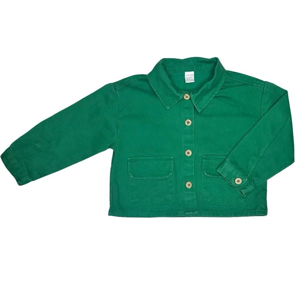 LCW Baby Denim‎ Skort And Jacket Set